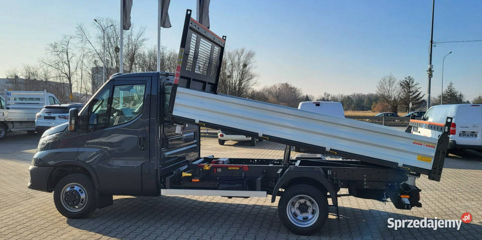 Iveco Daily 50C18 V Wywrotka trójstronna Niska bluetooth Szczecinek
