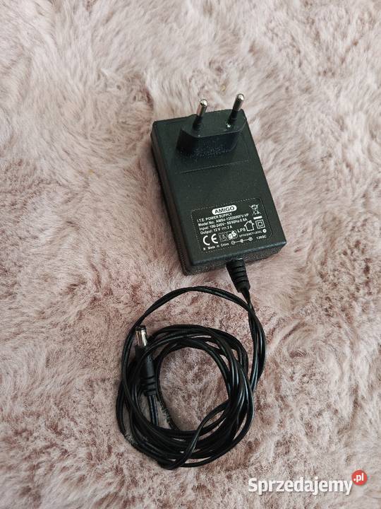 Zasilacz impulsowy 12V2A wtyk DC 5521mm Tychy