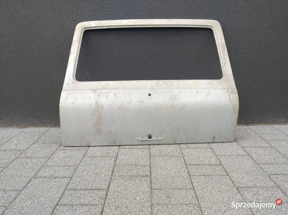 Fiat 125p poszycie klapy kombi FSO nowa klapa