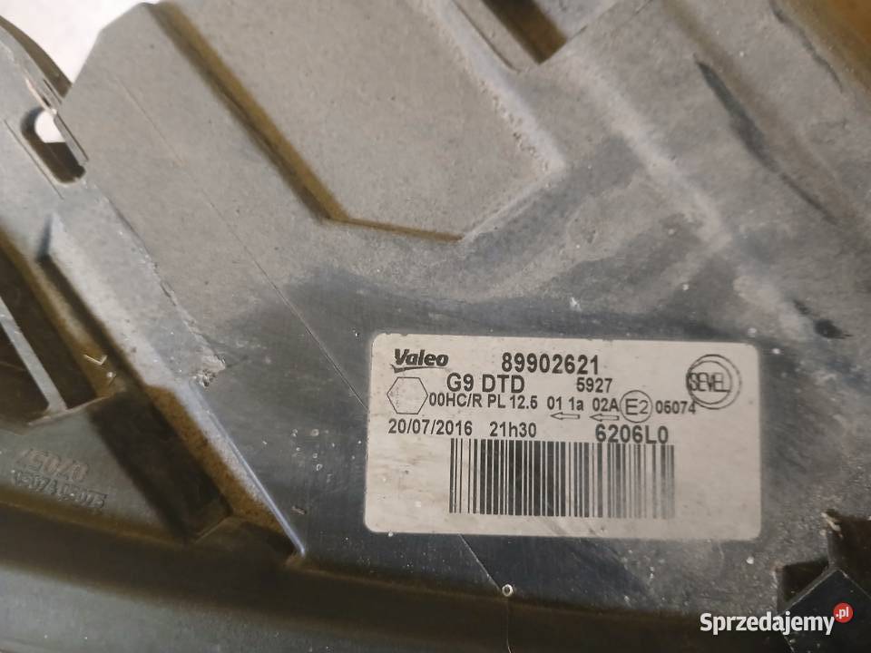 Lampa prawa przednia Expert Scudo Jumpy II 0616r Radłów