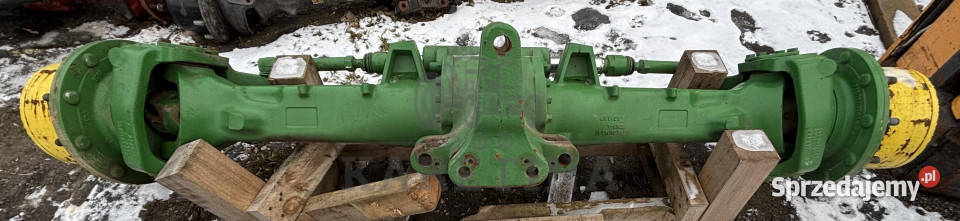 John Deere 6630 6830 7530 Oś Przednia Most Jastrzębniki