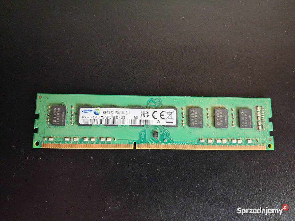 Pamięć RAM Ddr3 8gb Tczew sprzedam