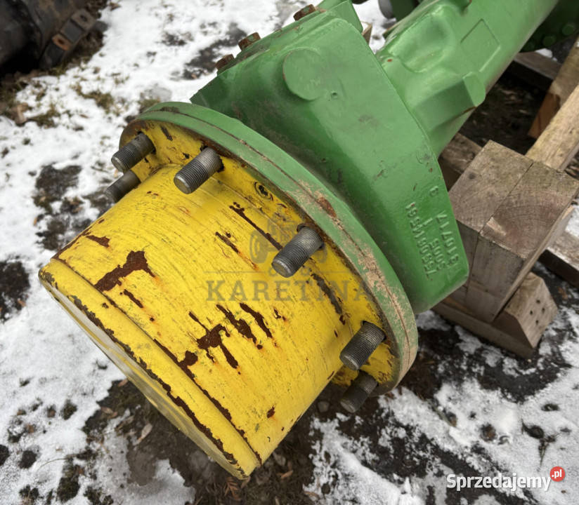 John Deere 6630 6830 7530 Oś Przednia Most Jastrzębniki sprzedam