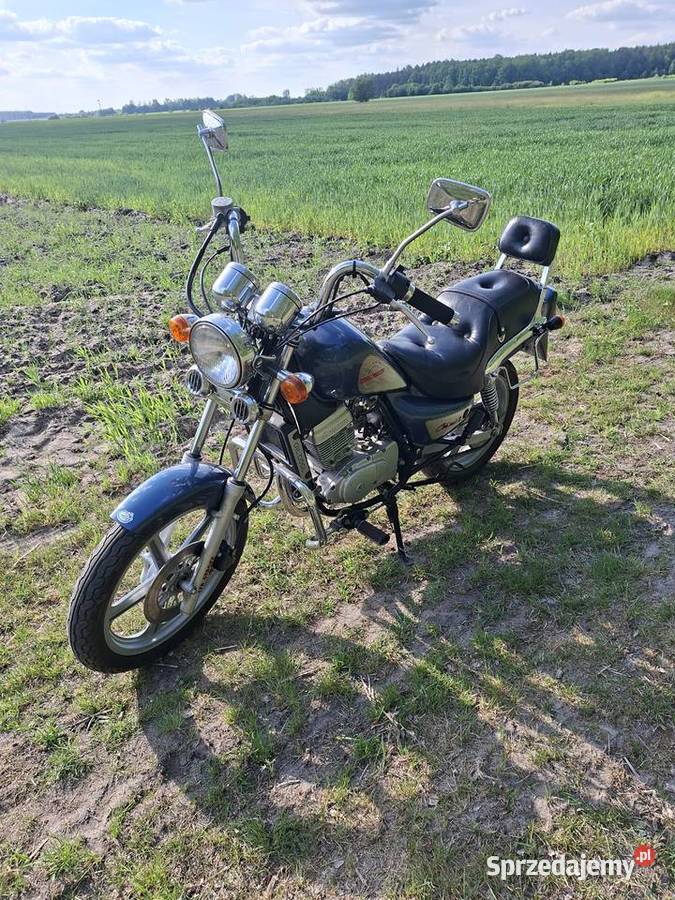 SPRZEDAM motockl Hyosung Mniszków
