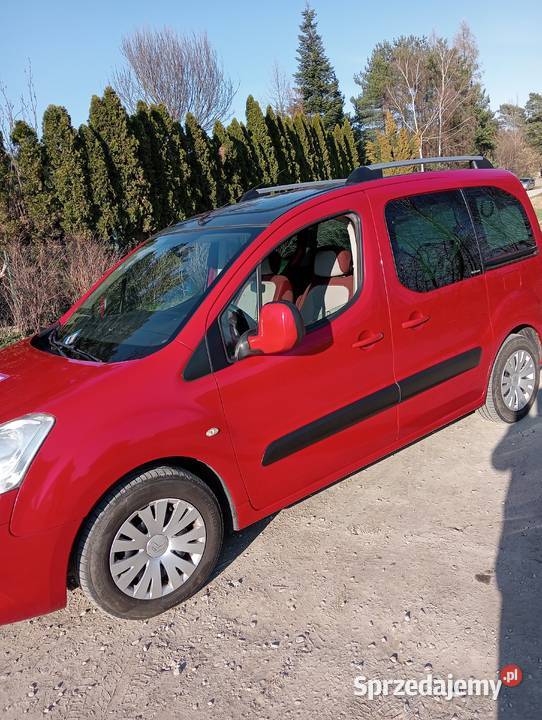 citroen partner 16 hdi 16cm3 Sieradz