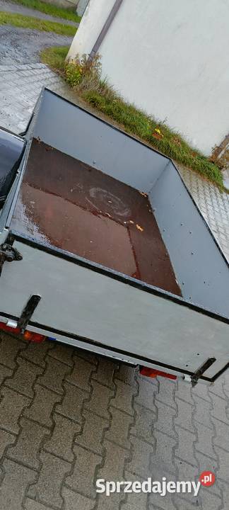 Sprzedam przyczepkę dmc 750 Wagner burtowe Opole