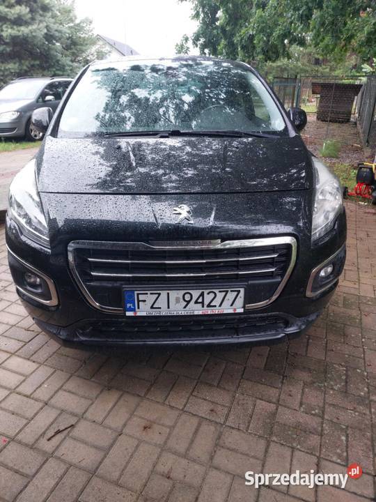 Peugeot 3008 prod 2014 lifcie diesel automat Rok produkcji 2014 Gorzów Wielkopolski