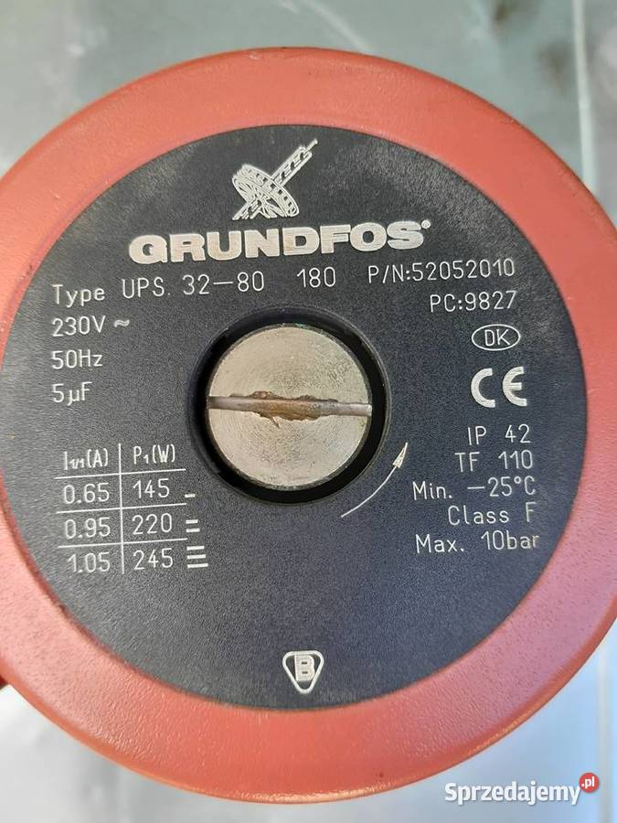 Pompa Obiegowa CO Grundfos UPS 3280 180 Ogrzewanie