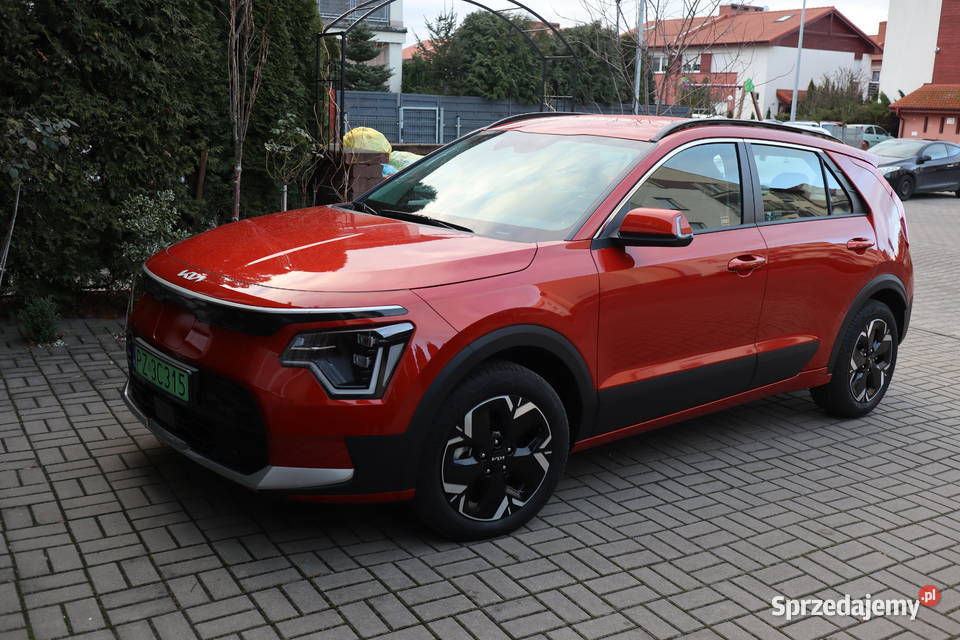 Kia ENiro polski salon pierwszy właściciel Poznań