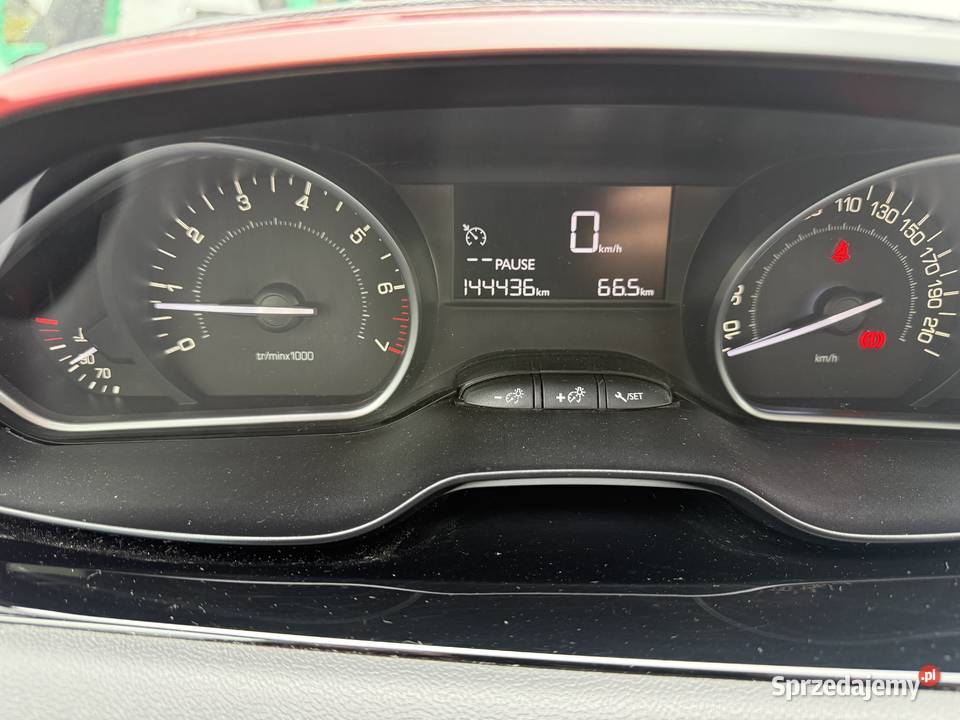 Super Stan Peugeot 208 benzyna Rzeszów