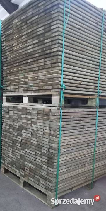 Deska sosnowa heblowana czterostronnie Bielawa