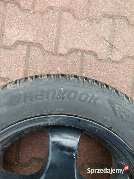 Alufelgi koła zimowe Hankook Winter i cept rs3