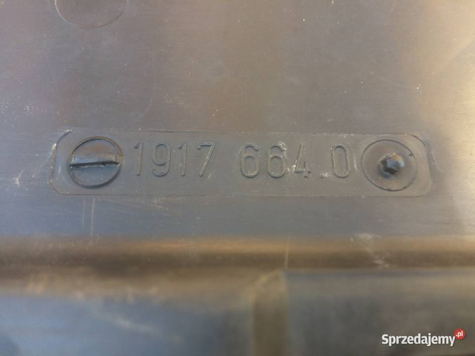 Osłona Bmw 1917 6640 plastik pokrywa pokrywka Silniki i osprzęt Kutno