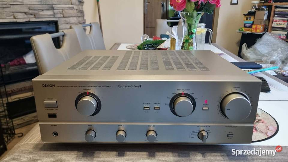 Wzmacniacz DENON PMA980R 2x90W 8ohm CLASS A Warta