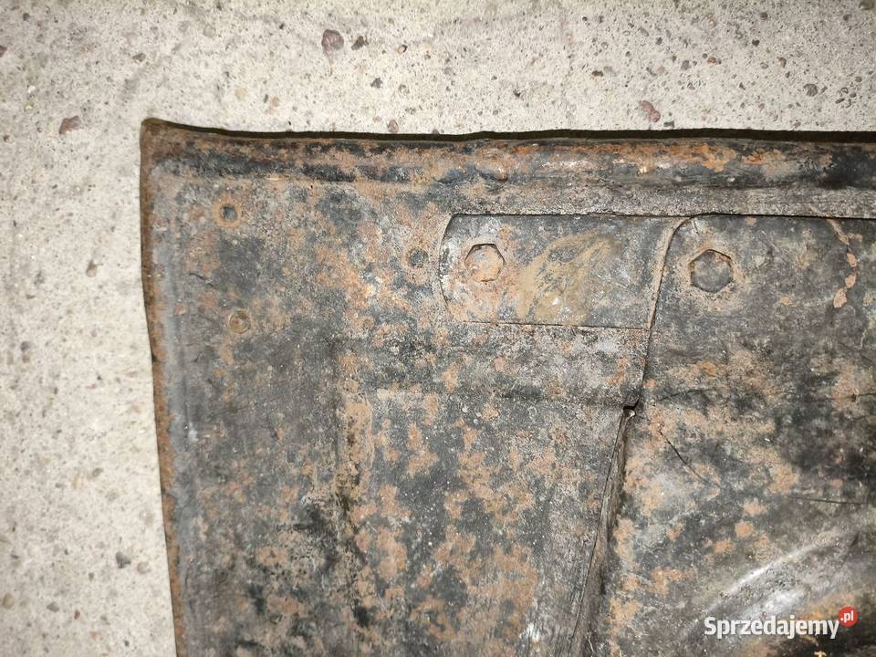 Klapa bagażnika koszą wózka bocznego M72 M62 M61 Leszno