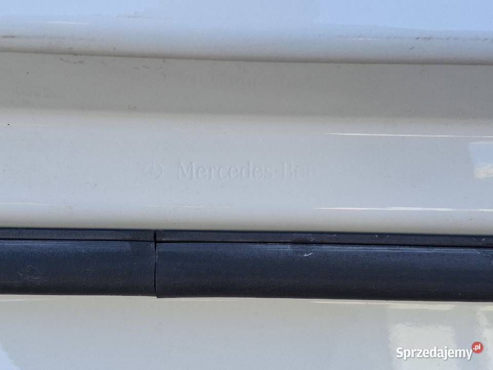 MERCEDES GLB W247 DRZWI LEWY TYŁ LEWE TYLNE lubuskie Bieleń sprzedam