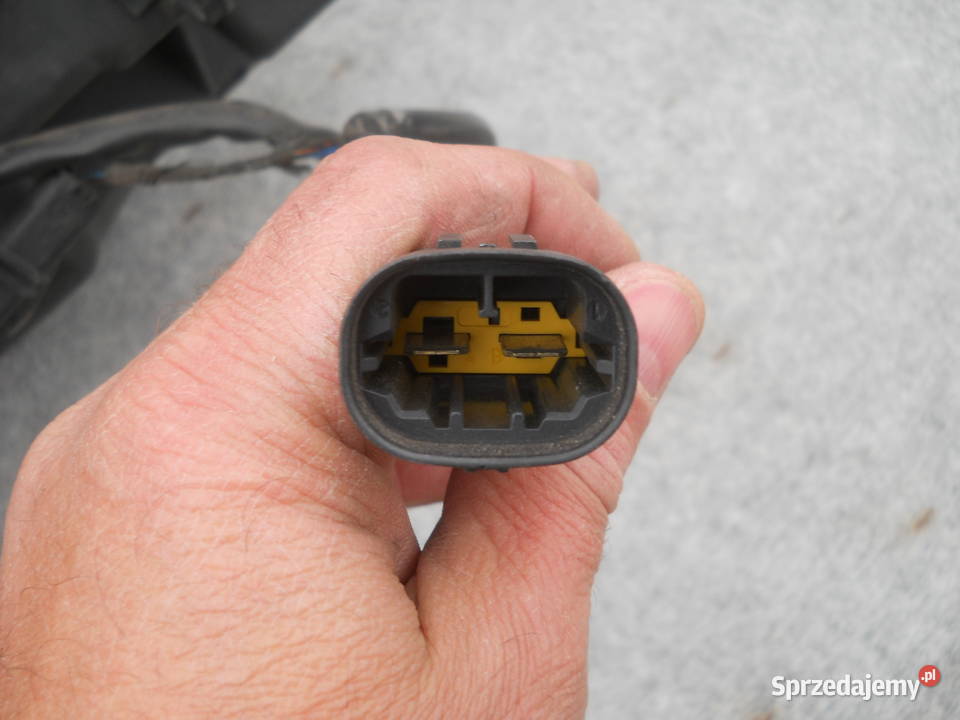 PEUGEOT 807 CITROEN C8 LIFT OBUDOWA WENTYLATORÓW Siechnice