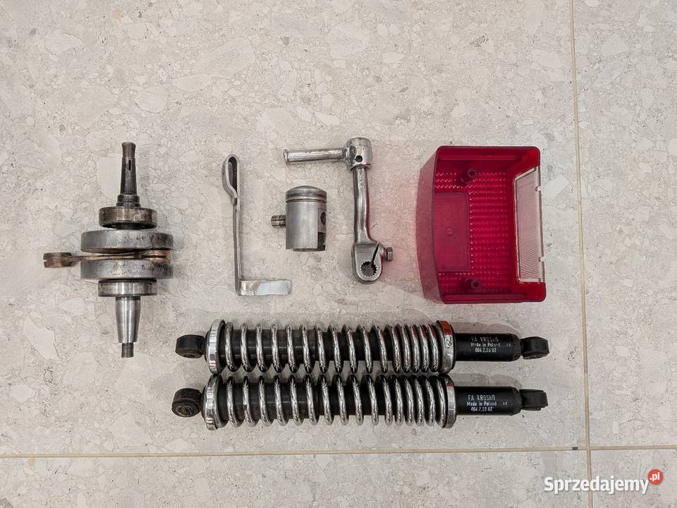 Romet Chart różne części 50cm3 Motocykle, skutery, quady Działdowo