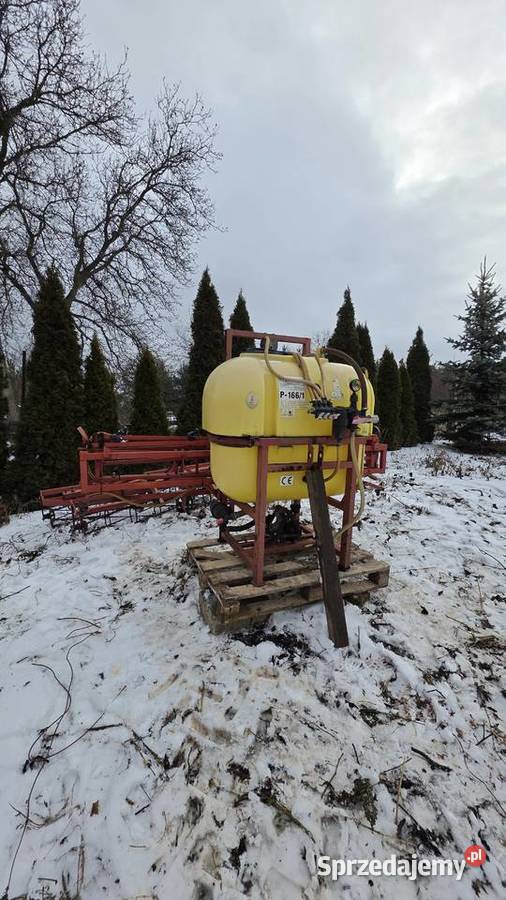 Opryskiwacz 12 m 400l opolskie Branice