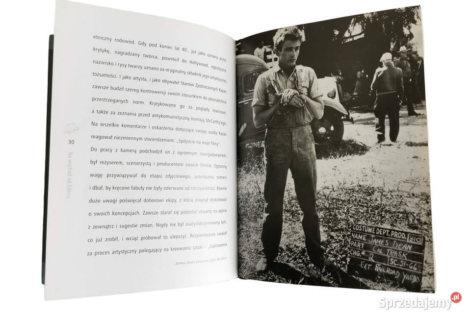 Film Na wschód edenu Puławy sprzedam