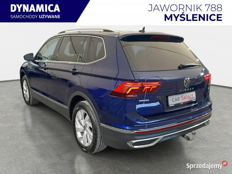 Volkswagen Tiguan Allspace VAT 23 Elegance 20TDI Myślenice sprzedam