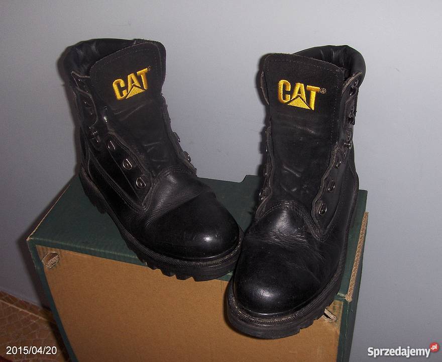 CATDiesel POWER CAT DIESEL skóra czarny Skawina