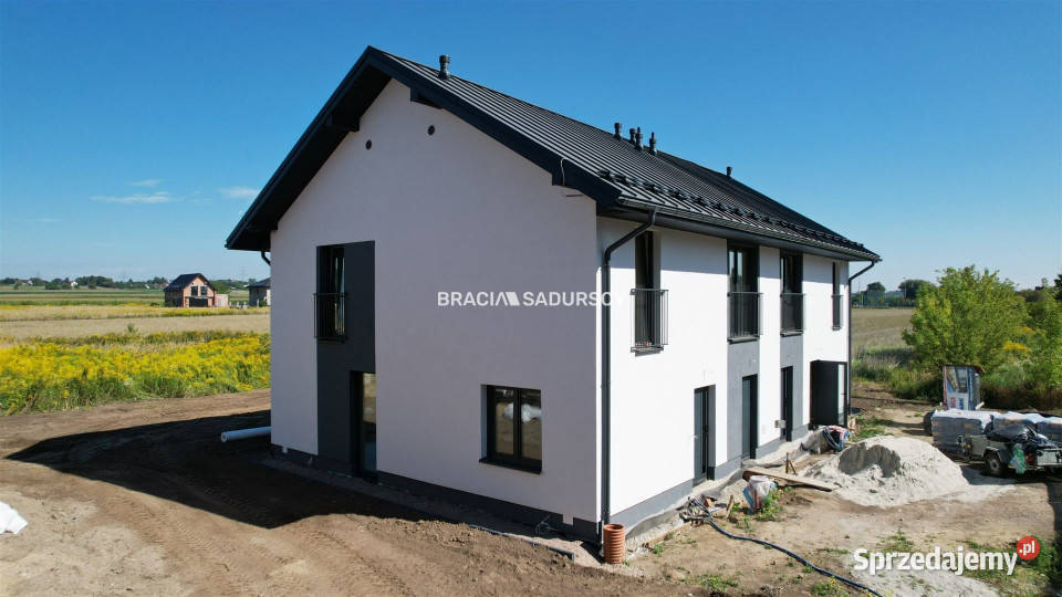 Dom bliźniak 155m2 Kraków asfalt