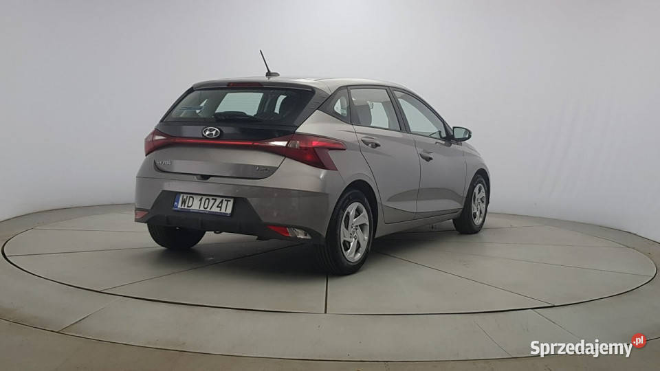 Hyundai i20 12 Pure Z Polskiego Salonu Faktura gniazdo USB Warszawa