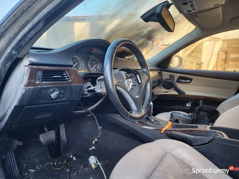 Bmw e90 drzwi klapa blotnik lusterka