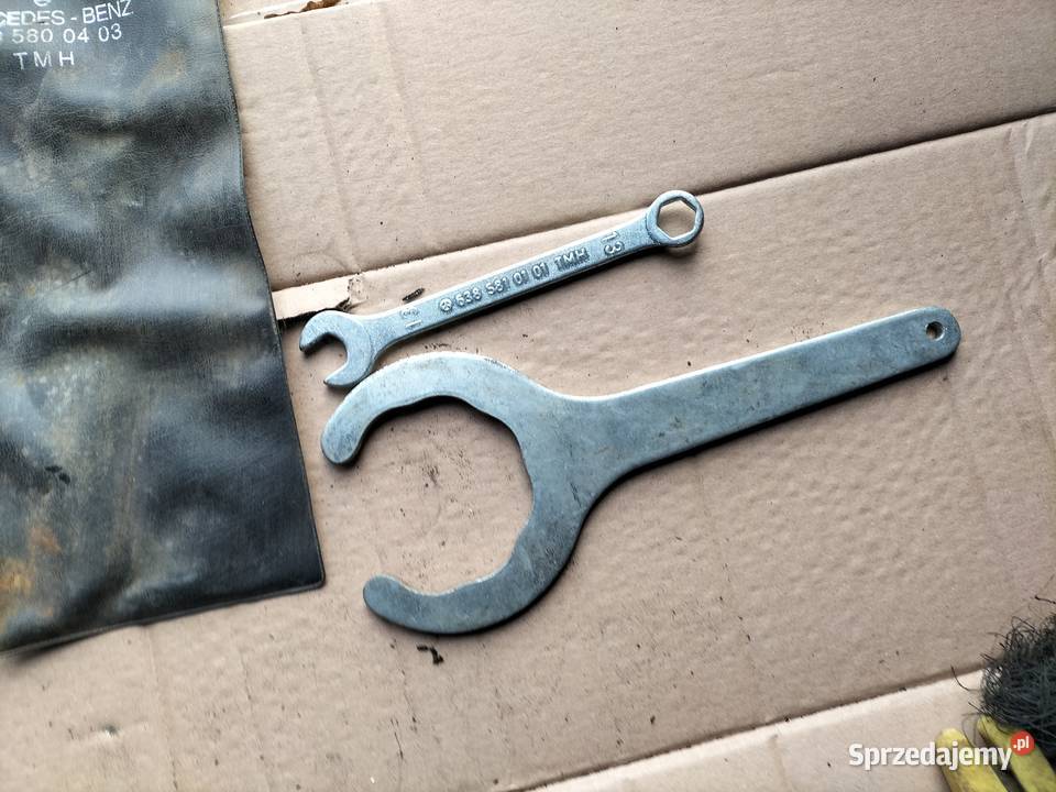 ZESTAW KLUCZY MERCEDES VITO W638 Kamień-Kolonia