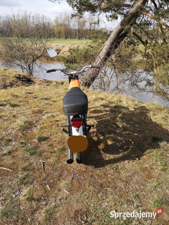 Jawa 50 Typ P23 mustang 3KM wielkopolskie Śrem