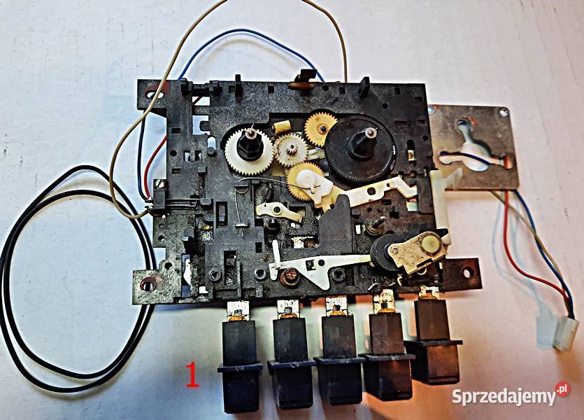 Mechanizm mechanizmy napędu kasety wielkopolskie