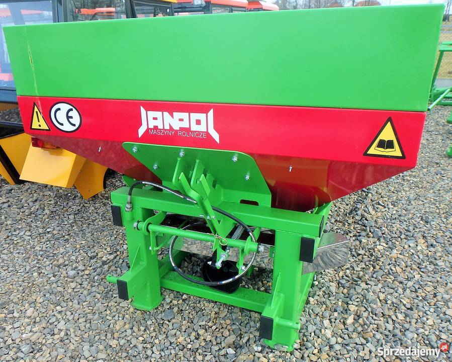 rozsiewacz nawozu agromax janpol woprool 600 800 Tarnów