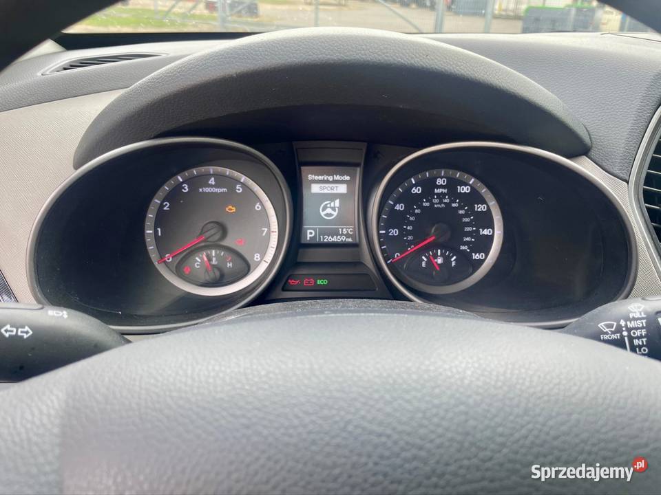 Hyundai Santa Fe Sport AWD III benzyna automat podlaskie Białystok