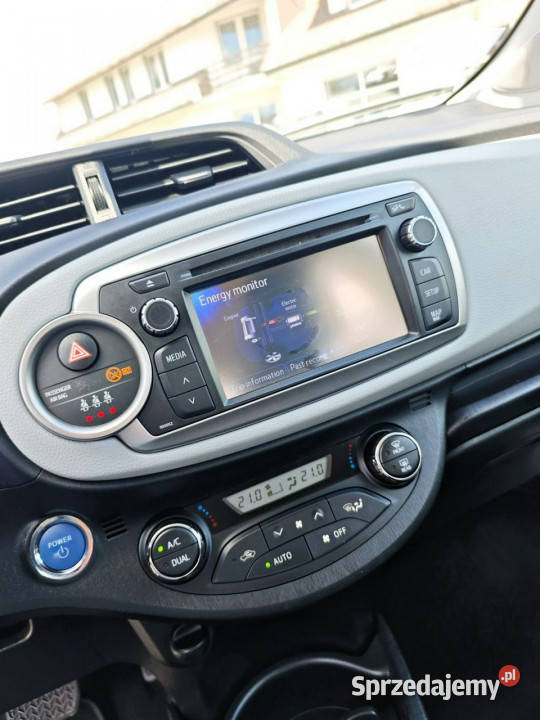 Toyota Yaris Hybryda Kamera A U T O M A T III hybryda Nowy Sącz