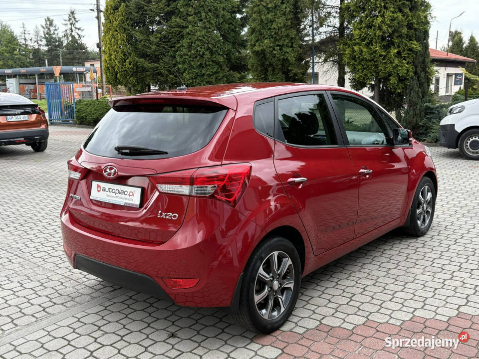 Hyundai ix20 14 90 KameraNavi Gwarancja serwisowany w ASO Tarnowskie Góry