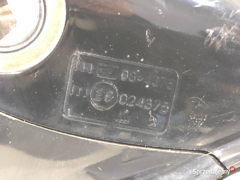 LUSTERKO PRAWY CITROEN C4 PICASSO I Minivan 0613