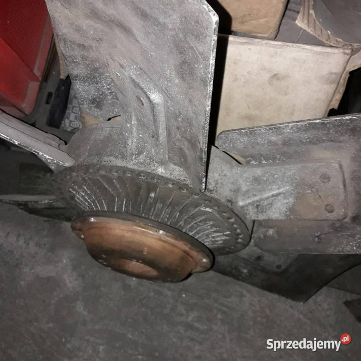 Viskoza wentylator Mercedes 1820 1420 1324 1524 ciężarowe