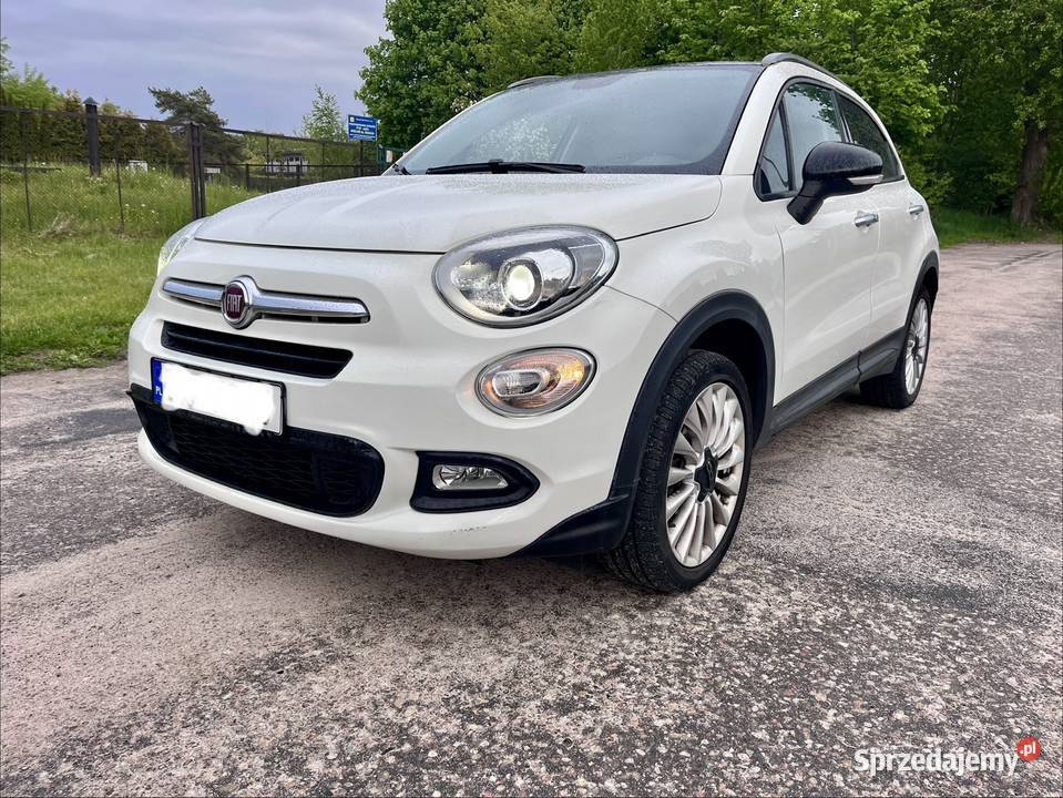 Fiat 500 X 2016 16 benzyna manual super samochód Koszalin