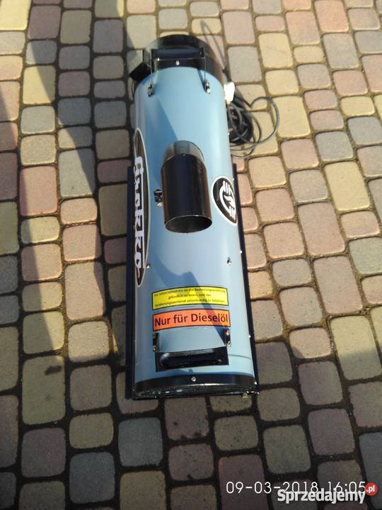 Nagrzewnica spalinowa olejowa na ropę Webasto Lubin sprzedam