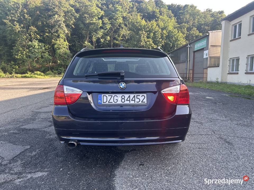 BMW E91 320i 20 Benzyna 150 Automat Bogato Zgorzelec