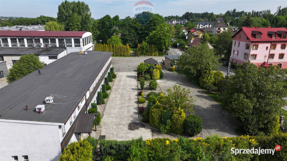 Budynek biurowosocjalny z mieszkaniem śląskie Bielsko-Biała