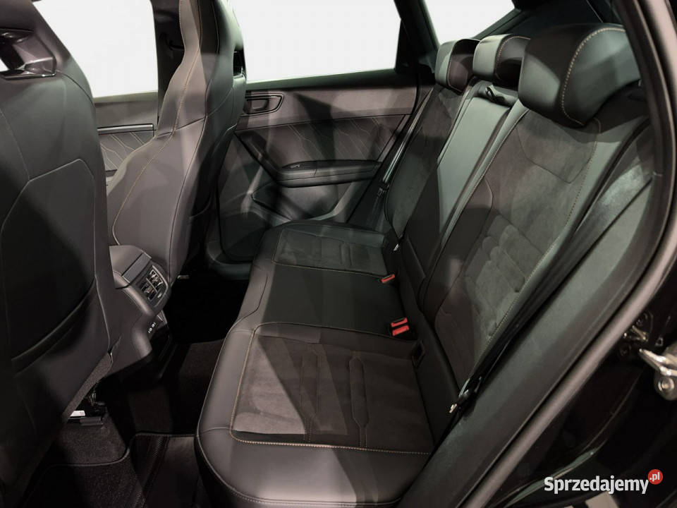 Cupra Ateca VAT 23 15TSI 150 DSG 2024 r salon nawigacja małopolskie Myślenice