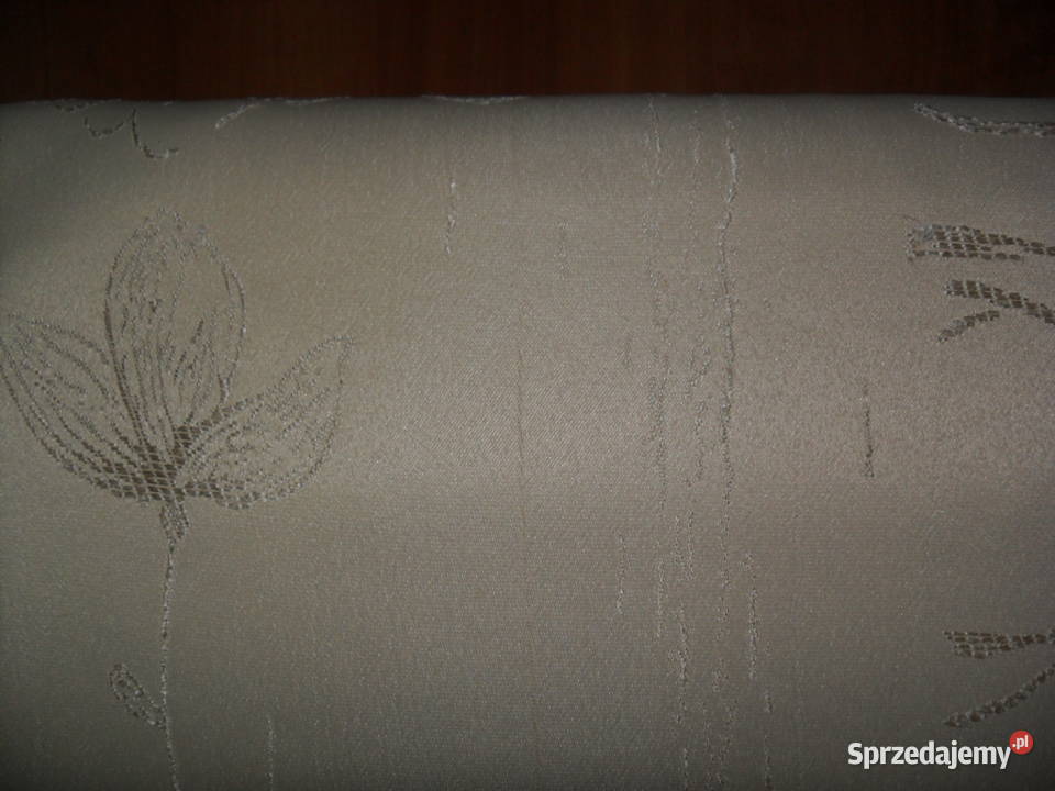 zasłonatkanina zasłonowa dekoracyjna 150 Wrocław sprzedam