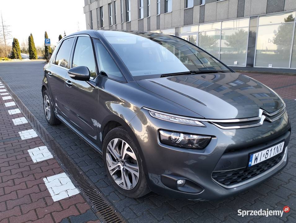 Citroen C4 Picasso 2015 20 eHDI Euro 6 mazowieckie Warszawa