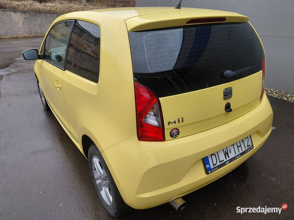 SEAT MII 2012R 10 60 Przeb144 Navi klimatyzacja Jelenia Góra