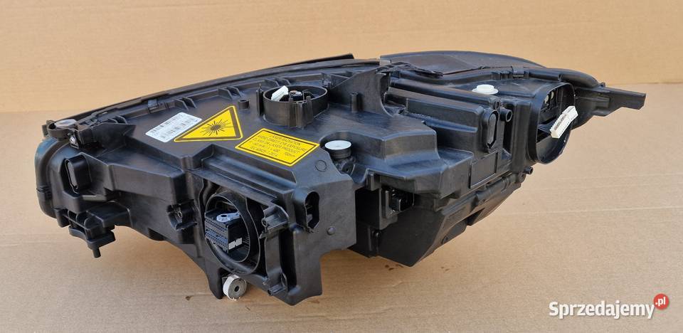 BMW 8 G14 G15 LAMPA REFLEKTOR LASER PRAWA osobowe Lampy przednie lubuskie Bieleń