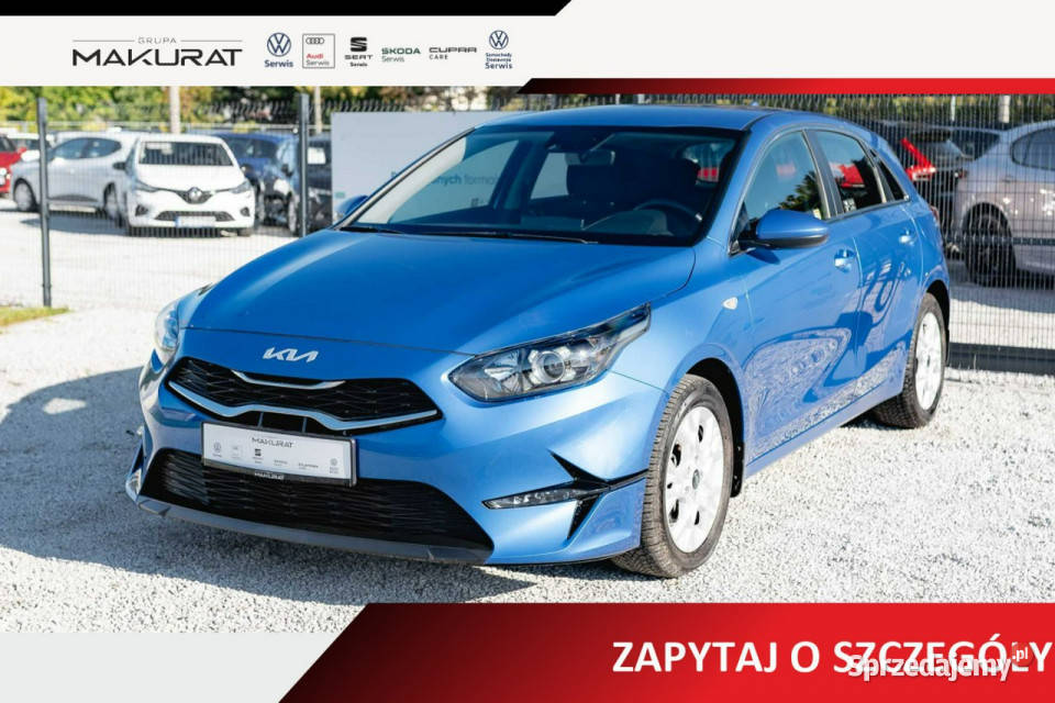Kia Ceed WB1624Y15 TGDI M DCT 2 stref klima Kcof czujnik parkowania