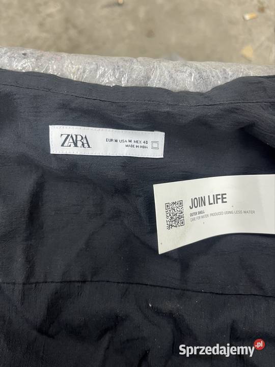 Koszula Męska ZARA Czarna Poznań sprzedam