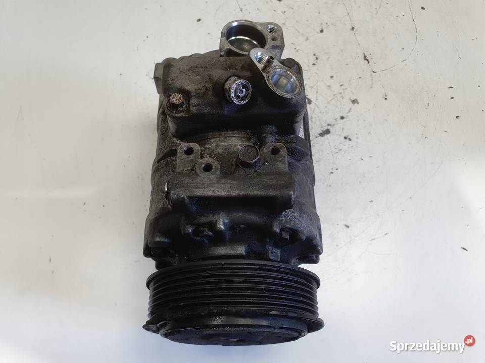 SPRĘŻARKA KLIMATYZACJI VW Golf V 16 FSI pompa Rudka